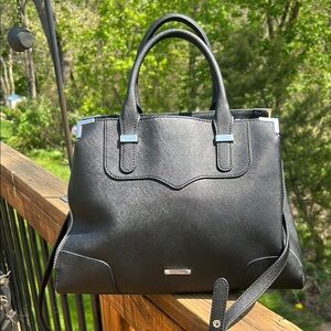 Elegant Black Handbag